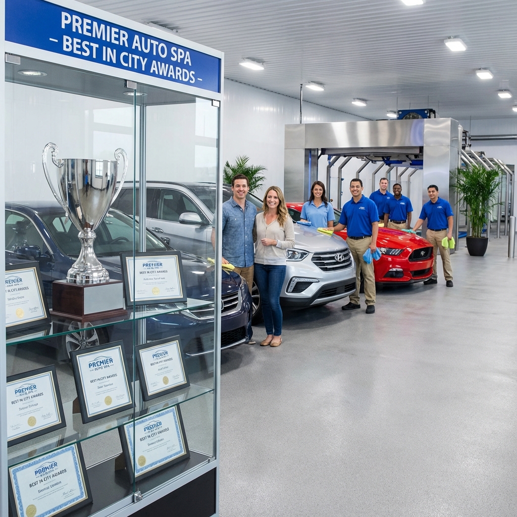 Award Winning Service