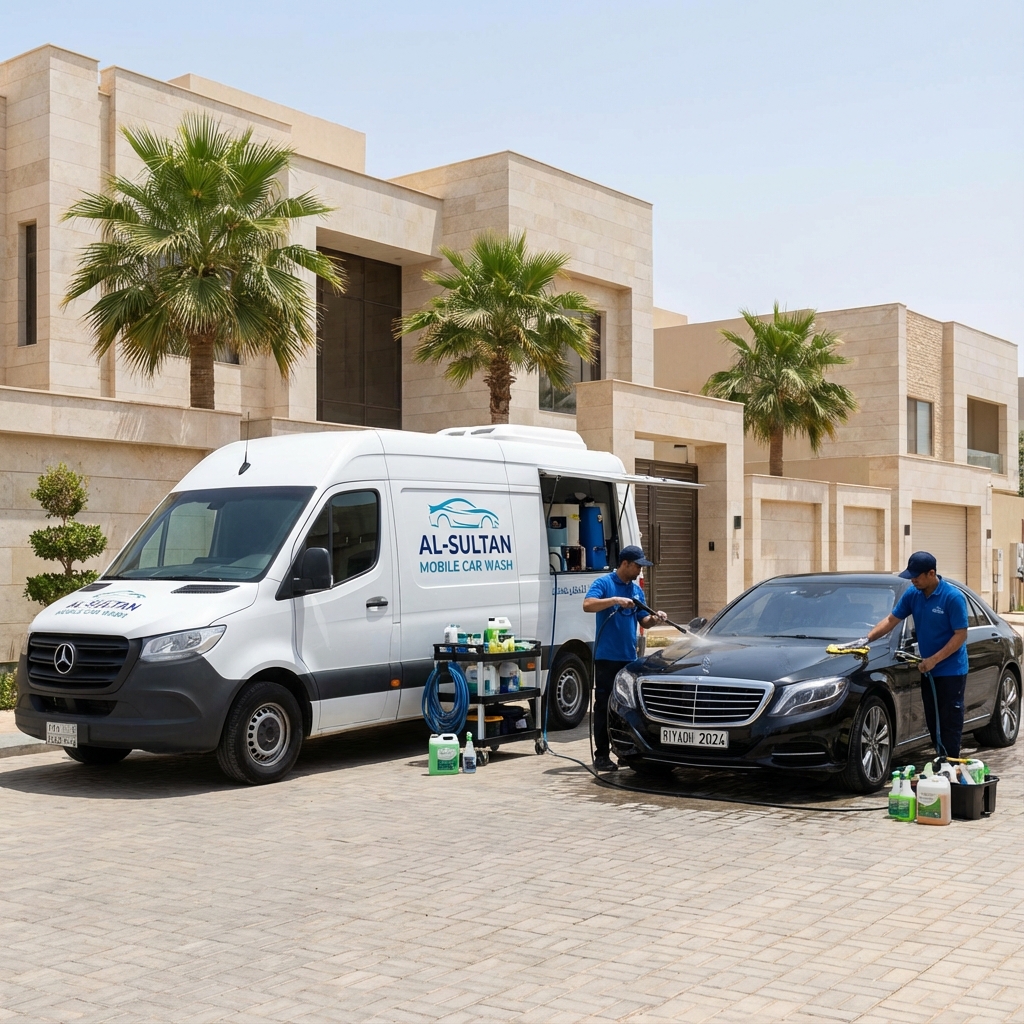 Mobile Car Wash Service